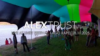 Alex Trust @ Unity Festival, Lago Rapel, 28.11.2025 | Psy-Trance DJ Set